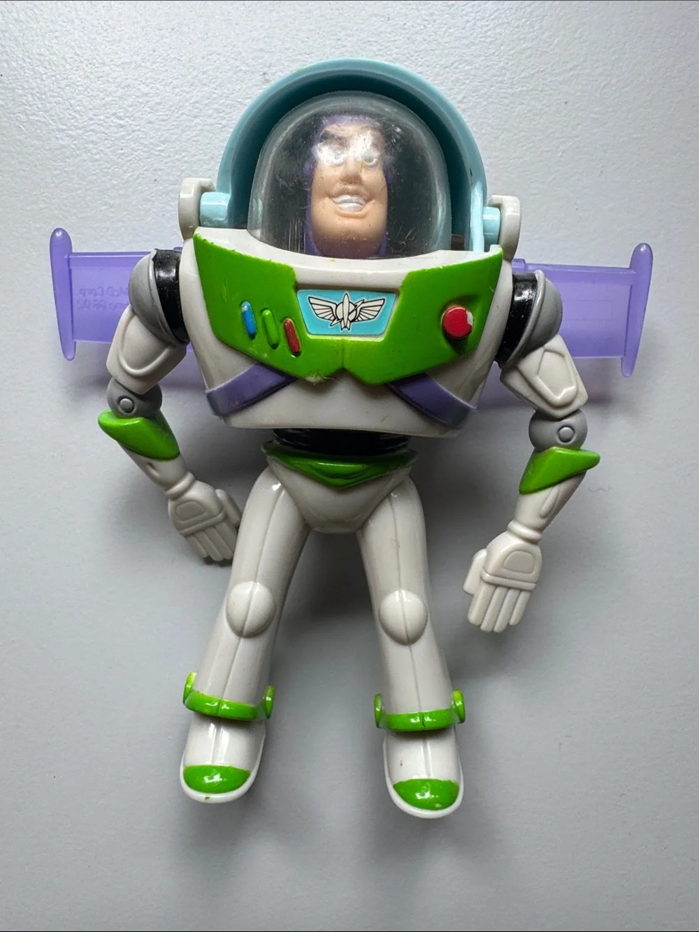McDonald’s Happy Meal Figure Buzz Lightyear Changes Faces